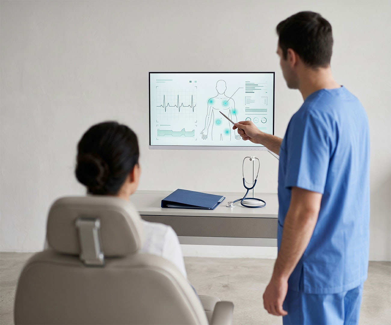 Modern Clinic Interior