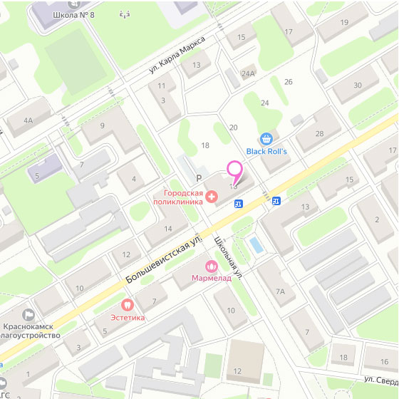 Map View